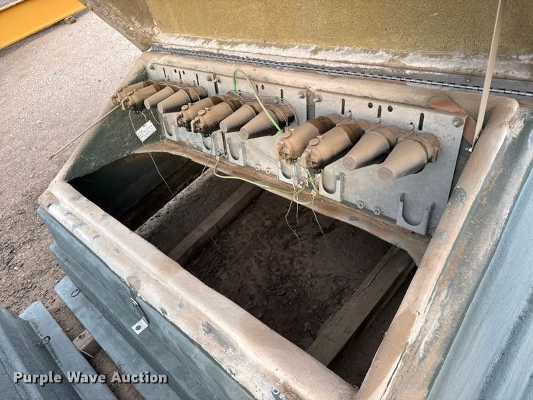 image for item EM8274 (6) Nordic Fiberglass high voltage junction boxes