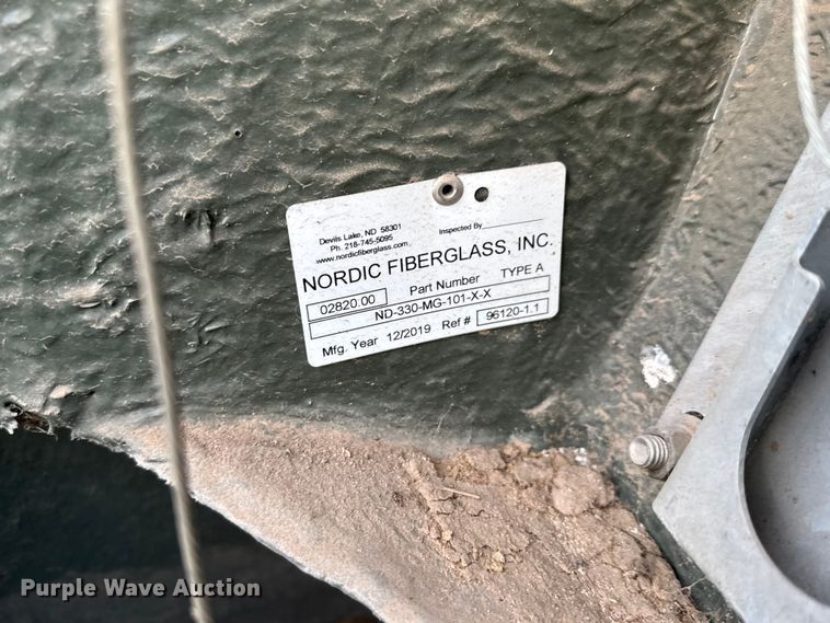 image for item EM8274 (6) Nordic Fiberglass high voltage junction boxes