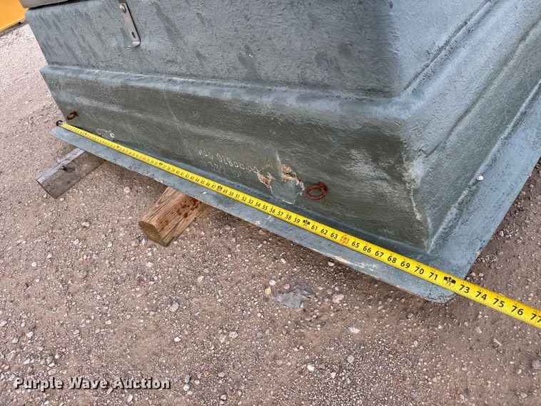 image for item EM8274 (6) Nordic Fiberglass high voltage junction boxes