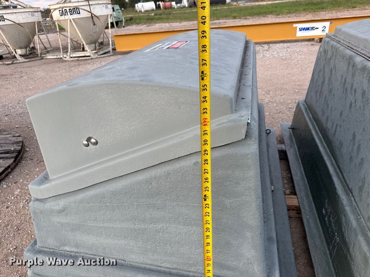 image for item EM8274 (6) Nordic Fiberglass high voltage junction boxes