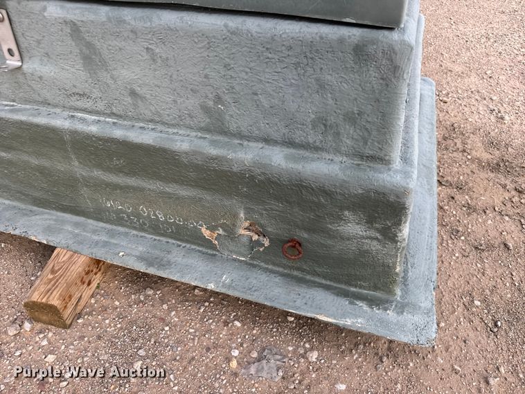 image for item EM8274 (6) Nordic Fiberglass high voltage junction boxes