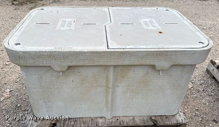 image for item EM8274 (6) Nordic Fiberglass high voltage junction boxes