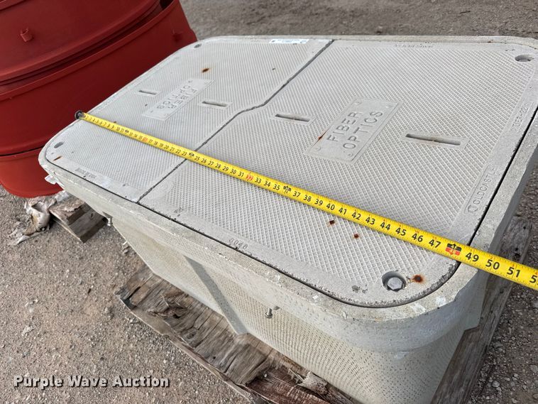 image for item EM8274 (6) Nordic Fiberglass high voltage junction boxes