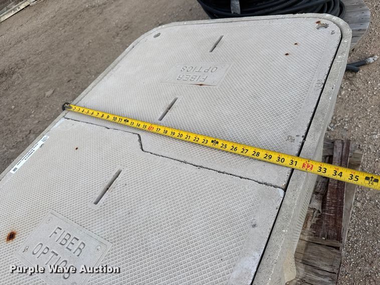 image for item EM8274 (6) Nordic Fiberglass high voltage junction boxes