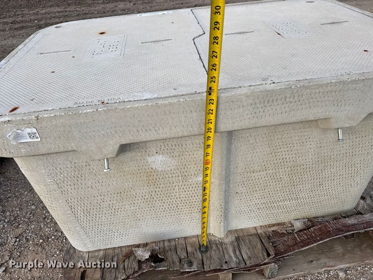 image for item EM8274 (6) Nordic Fiberglass high voltage junction boxes