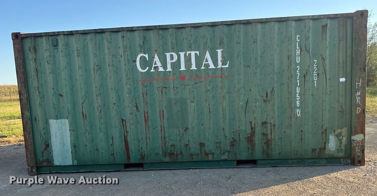 image for item EM8277 2002 Dalian CIMC Storage container