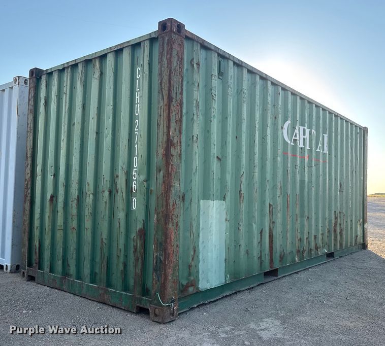 image for item EM8277 2002 Dalian CIMC Storage container