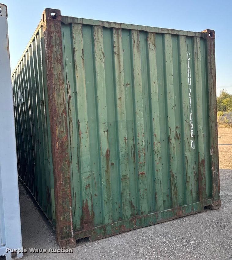 image for item EM8277 2002 Dalian CIMC Storage container