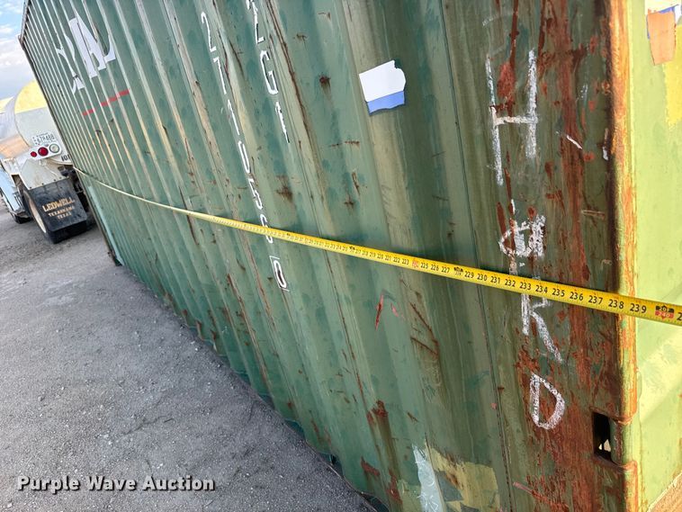 image for item EM8277 2002 Dalian CIMC Storage container