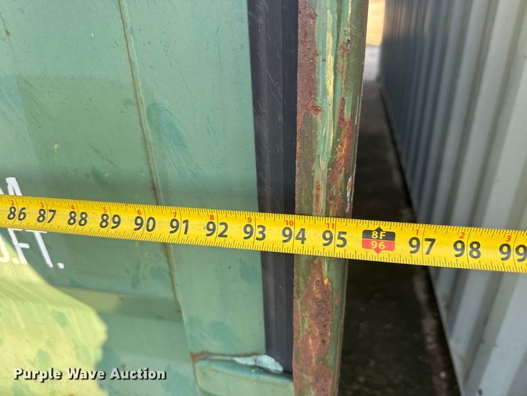 image for item EM8277 2002 Dalian CIMC Storage container