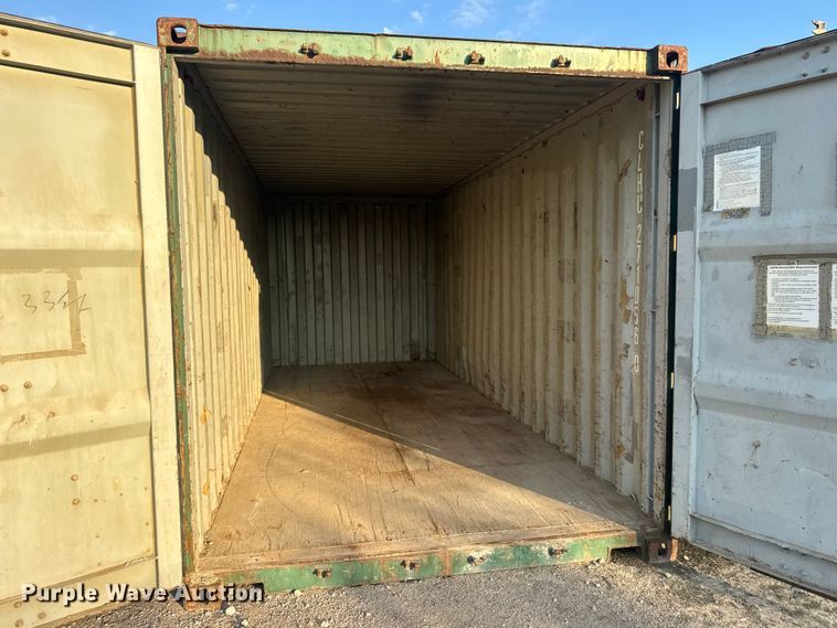 image for item EM8277 2002 Dalian CIMC Storage container
