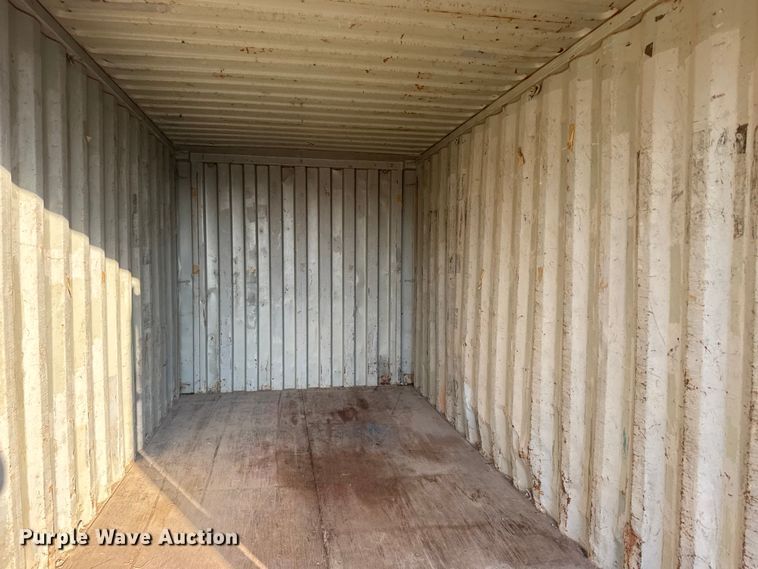 image for item EM8277 2002 Dalian CIMC Storage container