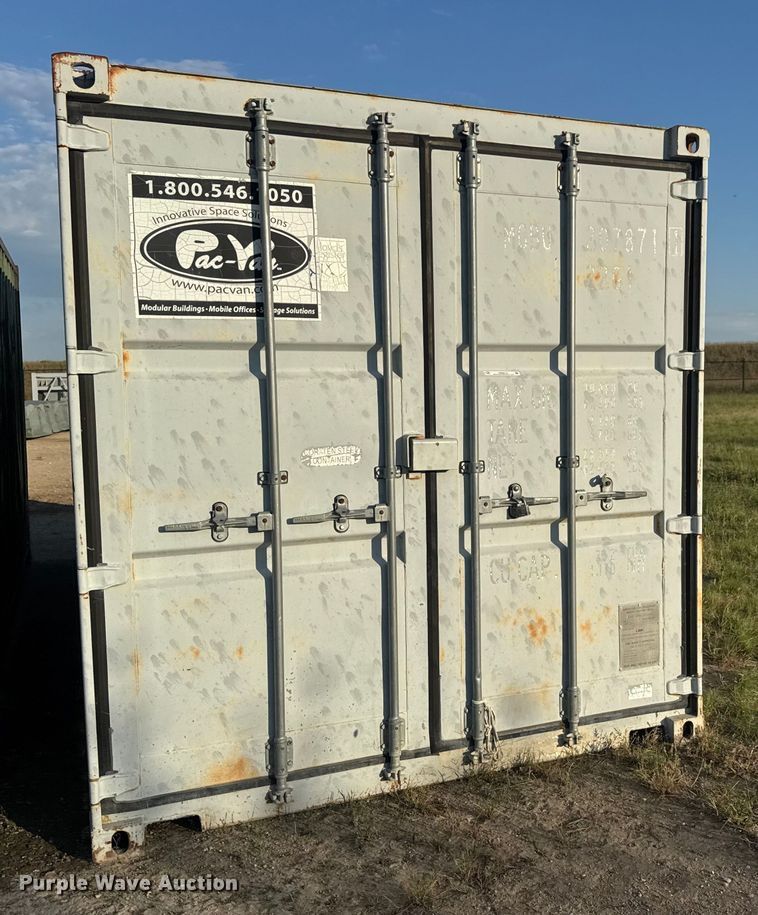 image for item EM8278 2007 CIMC Storage container