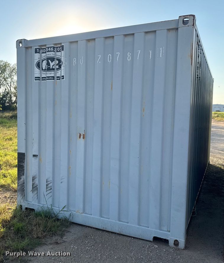 image for item EM8278 2007 CIMC Storage container