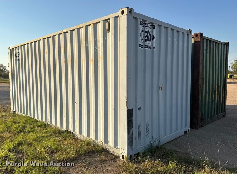 image for item EM8278 2007 CIMC Storage container
