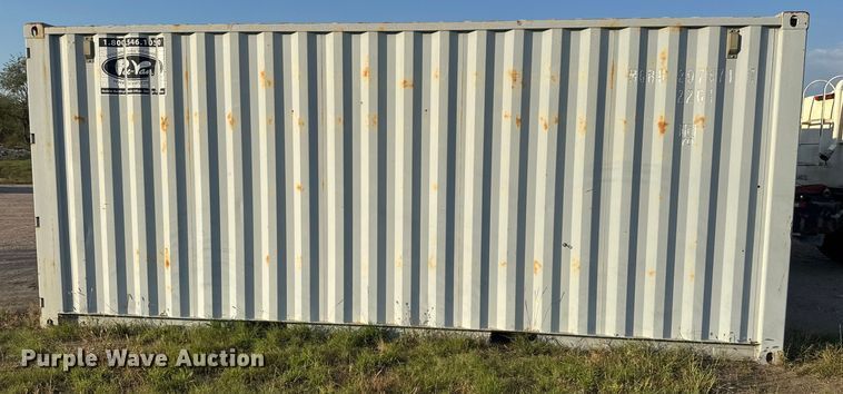 image for item EM8278 2007 CIMC Storage container