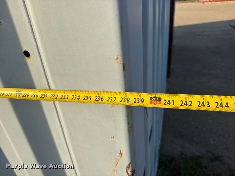 image for item EM8278 2007 CIMC Storage container