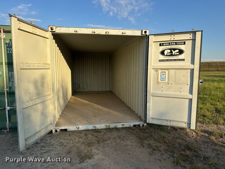 image for item EM8278 2007 CIMC Storage container