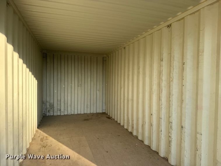 image for item EM8278 2007 CIMC Storage container