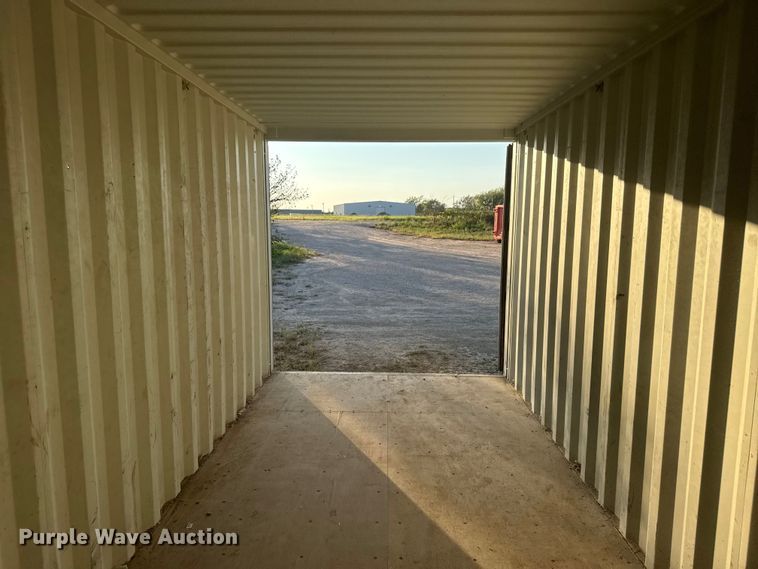 image for item EM8278 2007 CIMC Storage container