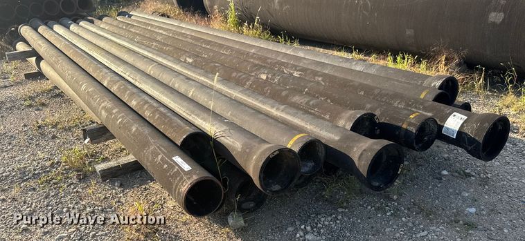 image for item EM8279 Ductile iron pipe