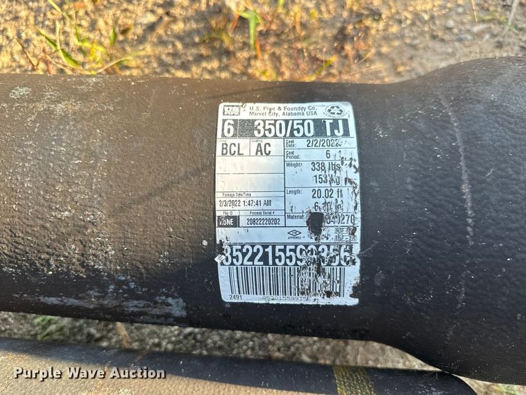 image for item EM8279 Ductile iron pipe