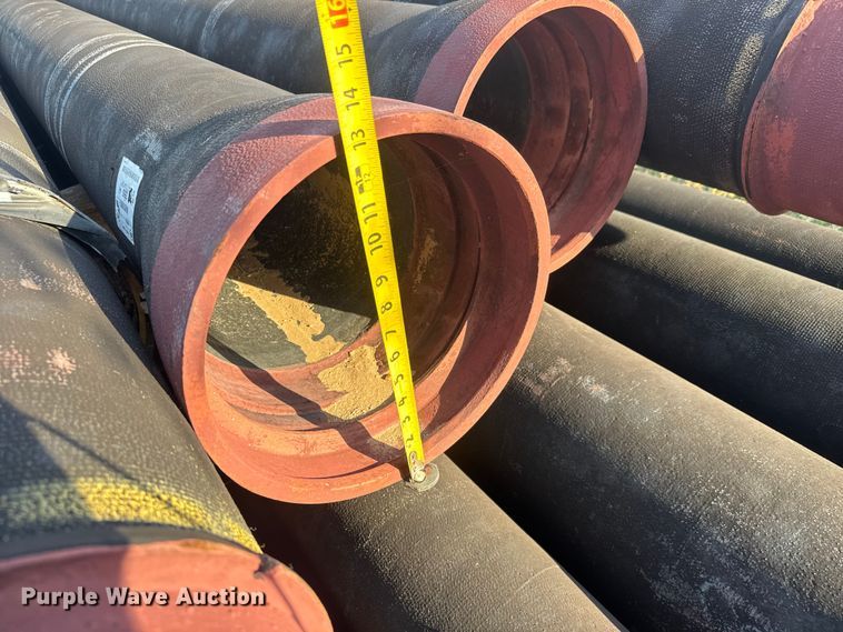 image for item EM8279 Ductile iron pipe
