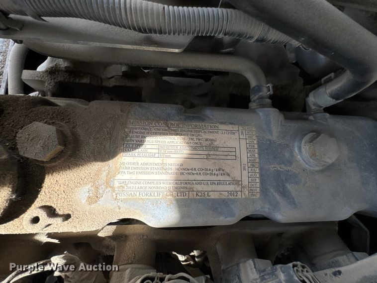 image for item EM8283 Caterpillar 2C6000 forklift