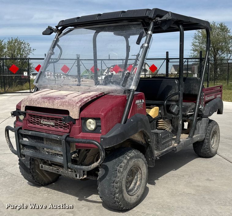 image for item EM8284 2021 Kawasaki Mule 4010 utility vehicle