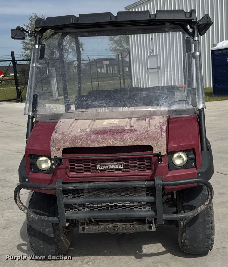 image for item EM8284 2021 Kawasaki Mule 4010 utility vehicle