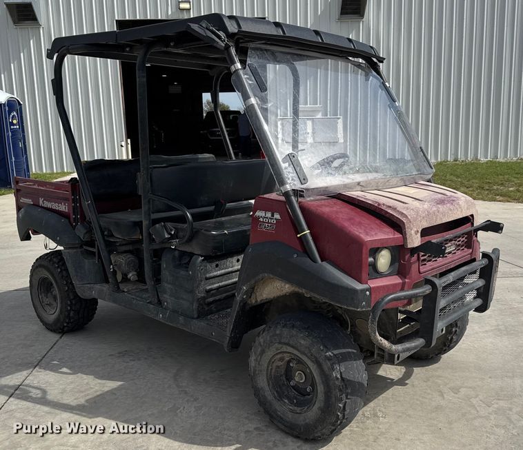 image for item EM8284 2021 Kawasaki Mule 4010 utility vehicle