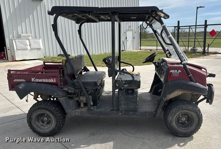 image for item EM8284 2021 Kawasaki Mule 4010 utility vehicle