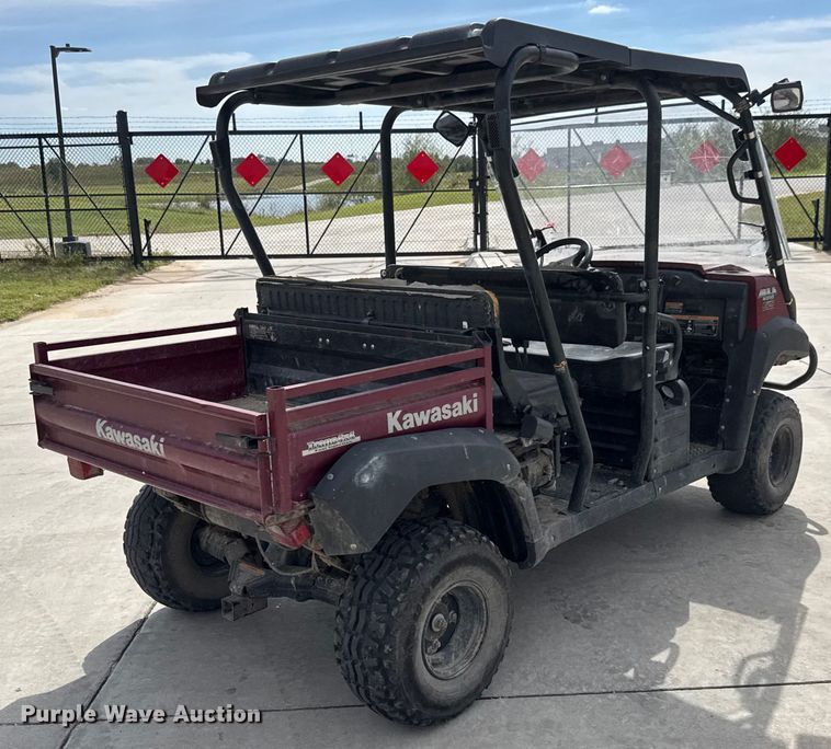image for item EM8284 2021 Kawasaki Mule 4010 utility vehicle
