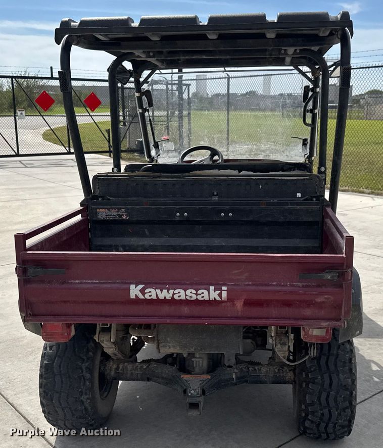 image for item EM8284 2021 Kawasaki Mule 4010 utility vehicle