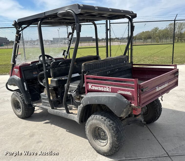 image for item EM8284 2021 Kawasaki Mule 4010 utility vehicle