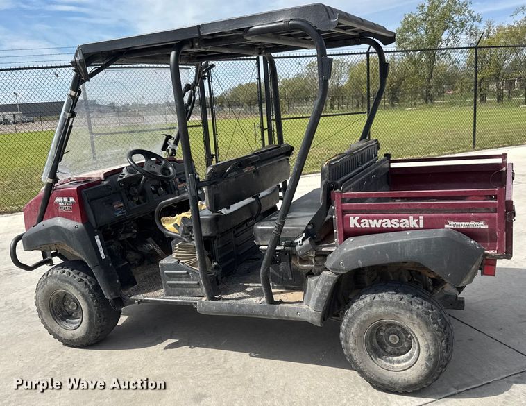 image for item EM8284 2021 Kawasaki Mule 4010 utility vehicle