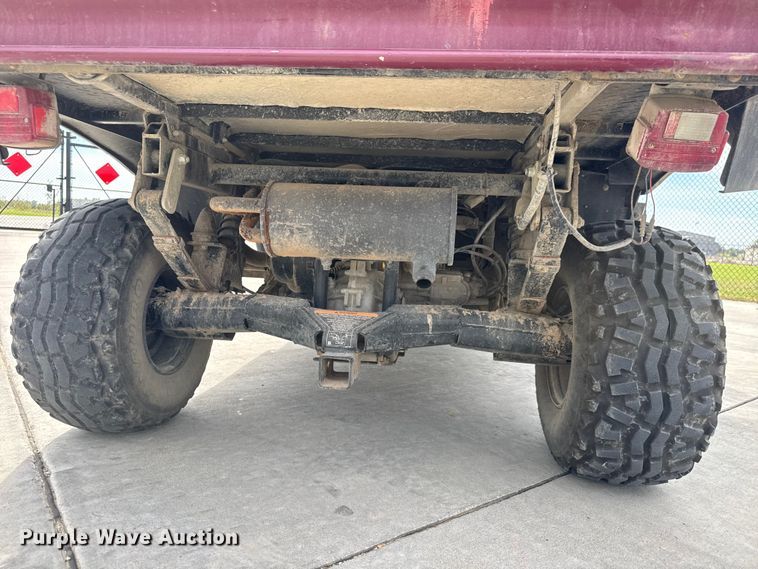 image for item EM8284 2021 Kawasaki Mule 4010 utility vehicle