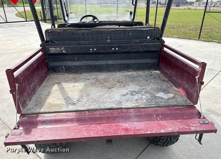 image for item EM8284 2021 Kawasaki Mule 4010 utility vehicle