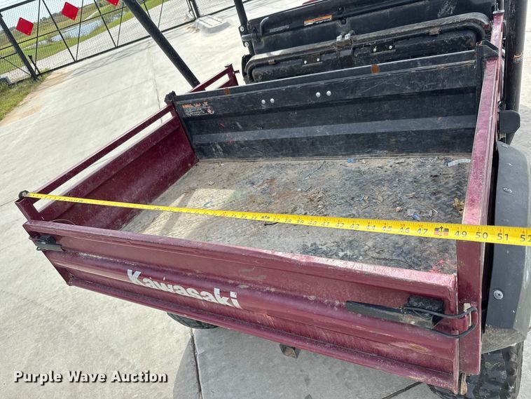 image for item EM8284 2021 Kawasaki Mule 4010 utility vehicle