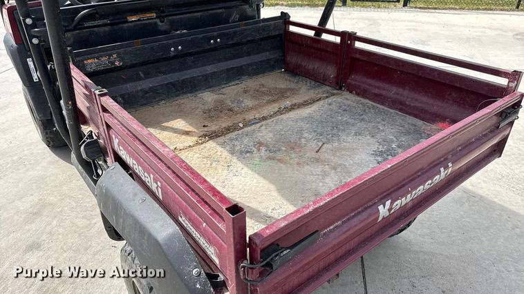 image for item EM8284 2021 Kawasaki Mule 4010 utility vehicle