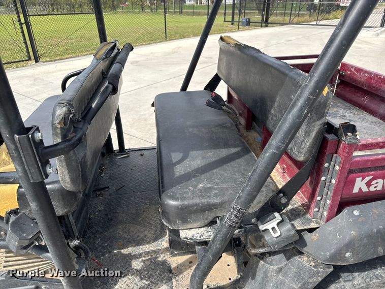 image for item EM8284 2021 Kawasaki Mule 4010 utility vehicle