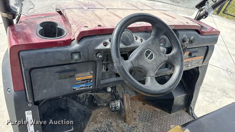 image for item EM8284 2021 Kawasaki Mule 4010 utility vehicle