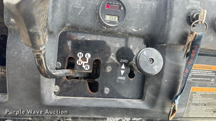 image for item EM8284 2021 Kawasaki Mule 4010 utility vehicle