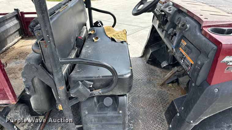 image for item EM8284 2021 Kawasaki Mule 4010 utility vehicle