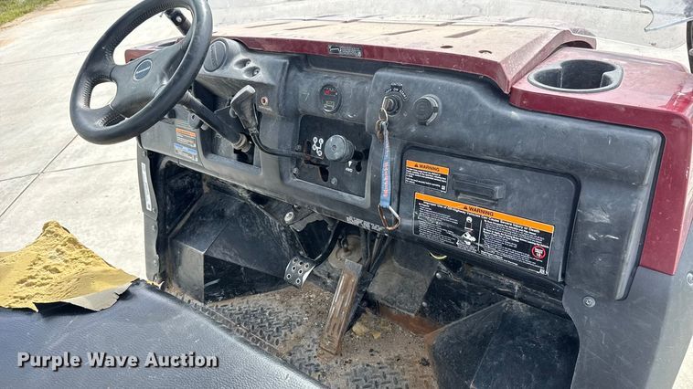 image for item EM8284 2021 Kawasaki Mule 4010 utility vehicle