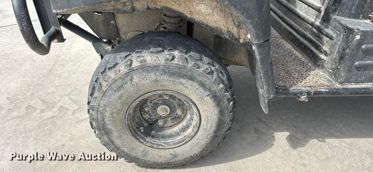 image for item EM8284 2021 Kawasaki Mule 4010 utility vehicle