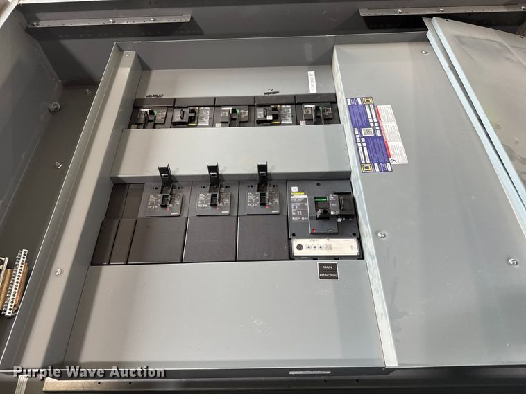 image for item EM8287 (2) Square D 600 amp electrical panels
