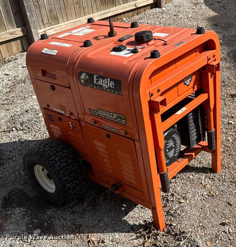image for item EM8292 Eagle 9000TB generator