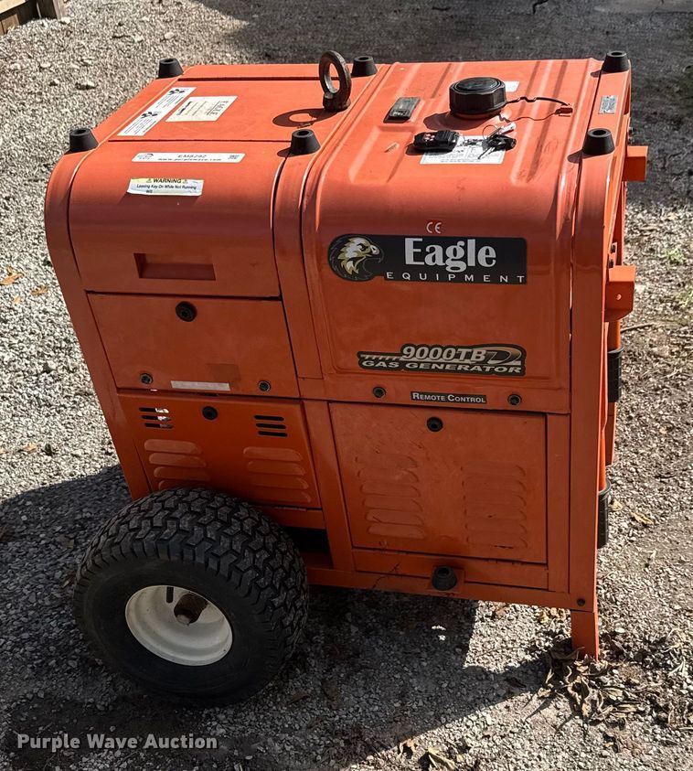 image for item EM8292 Eagle 9000TB generator