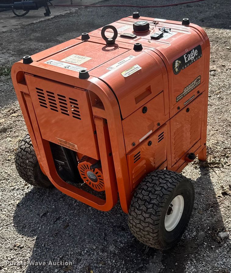 image for item EM8292 Eagle 9000TB generator